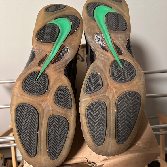 Nike Foamposite Pro Gym Green - Picture 7 of 7